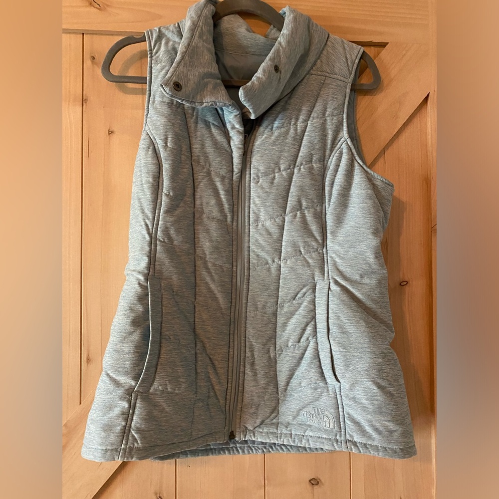 The North Face Puffer Vest - Blue - Medium